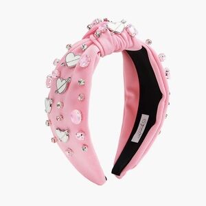 SWEET WINK PINK VALENTINE’S DAY GEMSTONE HEADBAND - NEW WITH TAGS